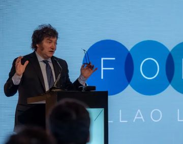 El delirante cierre de Javier Milei en el Llao Llao: le pidió a los empresarios que pongan pelotas