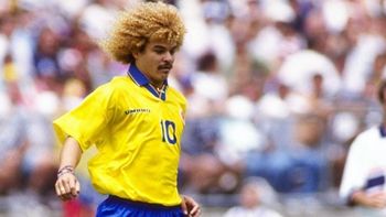 sin rulos: el nuevo look del pibe valderrama sin rulos: el nuevo look del pibe valderrama