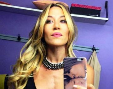 Jimena Barón y un adelanto de La tormenta