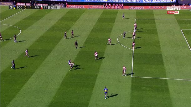 Polémica en La Bombonera: ¿estuvo bien anulado el gol a Cavani?