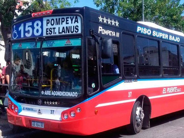 Lanús: balearon a un chofer en un intento de robo y hay paro de colectivos