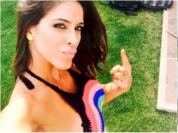 celeste muriega, muy sexy en una produccion de fotos celeste muriega, muy sexy en una produccion de fotos