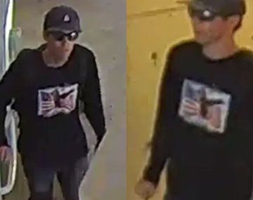 El FBI difundió imágenes de una persona de interés por el asesinato de Charlie Kirk