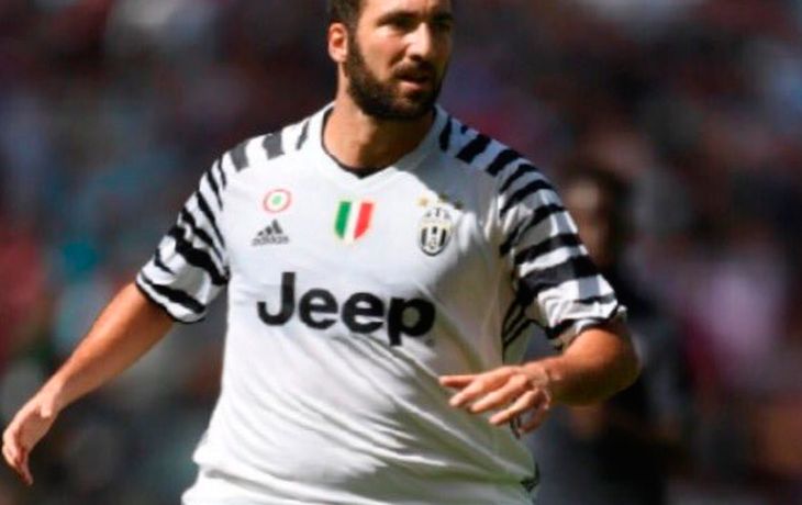 Juventus puso a dieta a Higuaín