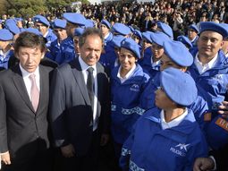 scioli lanzo la policia local en territorio hostil scioli lanzo la policia local en territorio hostil