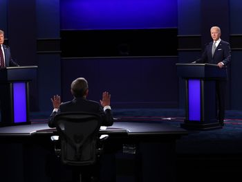 Debate presidencial en Estados Unidos: Joe Biden llamó payaso a Donald Trump