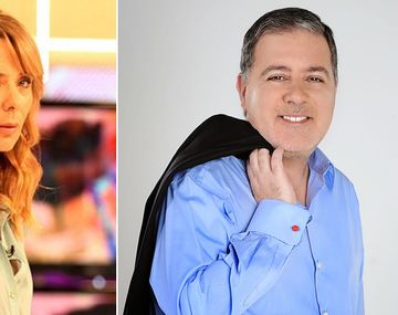 Evelyn debutó como panelista de Doman