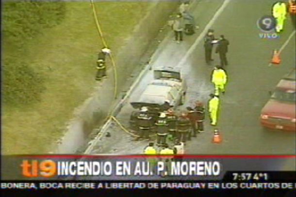 Incendio autopista2