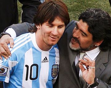 Los dos diez en Sudáfrica 2010