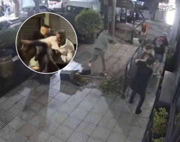 Violenta agresión de un patovica terminó en batalla campal y dejó varios jóvenes heridos