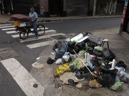 los recolectores de basura levantaron el paro en la ciudad los recolectores de basura levantaron el paro en la ciudad