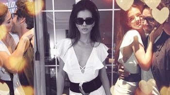 La China Suárez, sexy y mimosa con Benjamín Vicuña La China Suárez, sexy y mimosa con Benjamín Vicuña