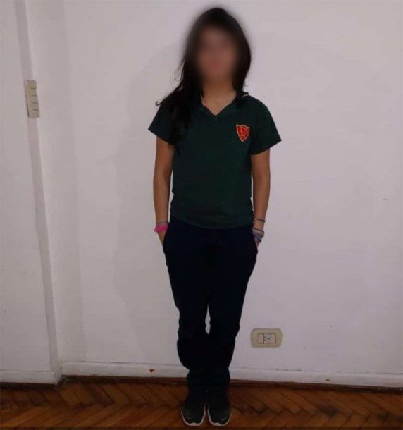 Chica de 14 años desaparecida en Caballito: encontraron en Longchamps a Isabella Colucci