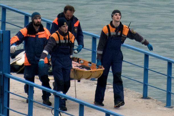 Tragedia en el Mar Negro: no hay sobrevivientes del avión ruso que iba a Siria