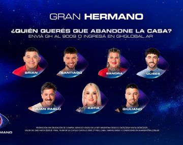 Cómo votar gratis al nominado que querés que se vaya de Gran Hermano