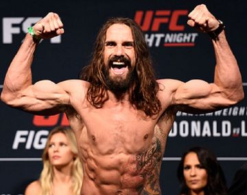 Su última pelea había sido en julio de este año