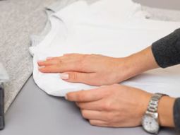 Este truco casero explica cómo tender la ropa para aprovechar al máximo el espacio disponible.&nbsp;