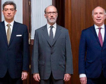 Lorenzetti reclamó completar la Corte Suprema: Falta de todo