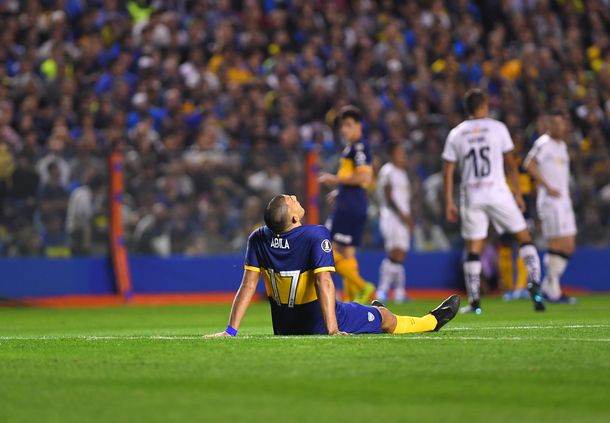 Wanchope Ábila se lamenta