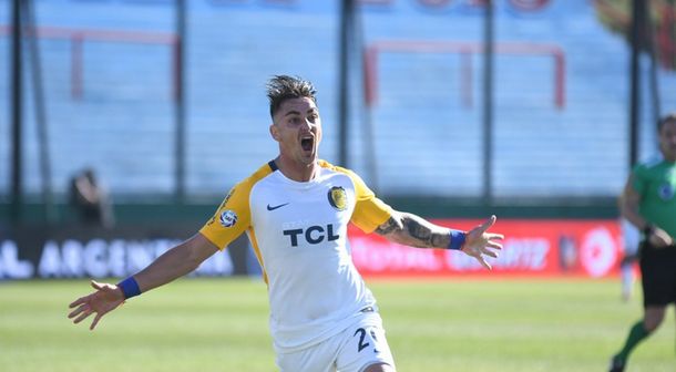 Rosario Central le ganó un duelo histórico a Newells (@CARCoficial)