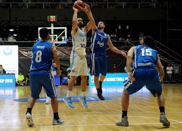 Básquet: Argentina 96 - Paraguay 63 por las eliminatorias para China 2019