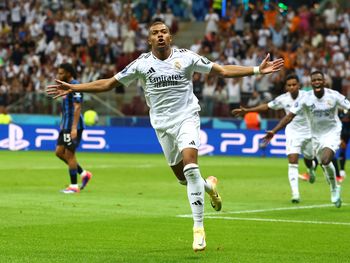 Real Madrid se impuso 2-0 ante Atalanta y logró un nuevo título