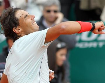 Rafa Nadal llegó a la final de Montecarlo y va por un récord