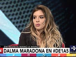 dalma maradona sobre diego y claudia: esta situacion no tiene que ver con la plata dalma maradona sobre diego y claudia: esta situacion no tiene que ver con la plata