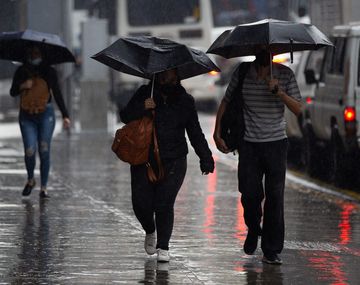 Llueve en el AMBA: el mapa en vivo de las precipitaciones