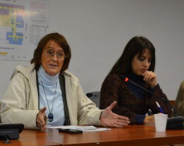 Alcira Argumedo y Victoria Donda - @vikidonda