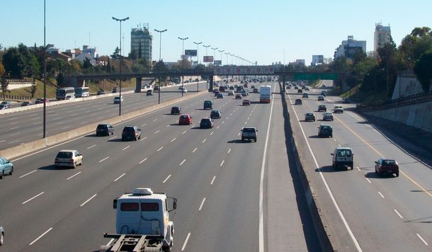 Por obras de ampliación algunos ingresos y egresos de Acceso Norte y General Paz están cerrados