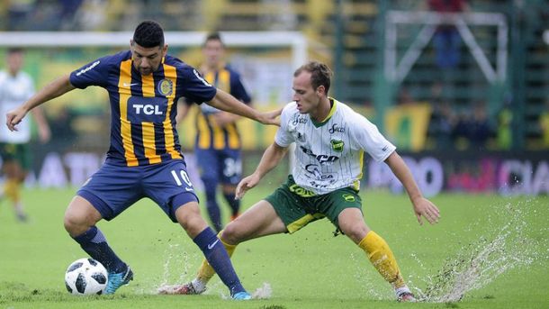Néstor Ortigoza es la carta de fútbol de Rosario Central