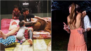 Antonella Roccuzzo celebró el Día de la madre en España. Antonella Roccuzzo celebró el Día de la madre en España.