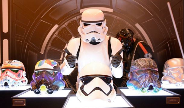 Artistas porteños fetejan el Día Mundial de Star Wars en el Abasto