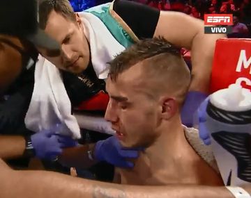 Murió un boxeador ruso: el desesperado pedido de su entrenador para parar la pelea