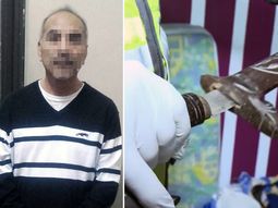 Lo llamaban el Rey Arturo por coleccionar espadas antiguas