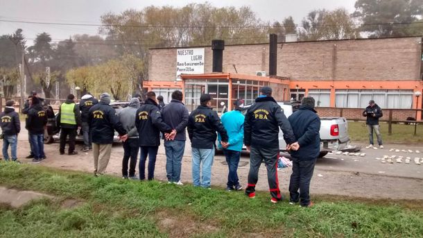 Cae banda narco que traía droga de Paraguay para traficarla en el conurbano