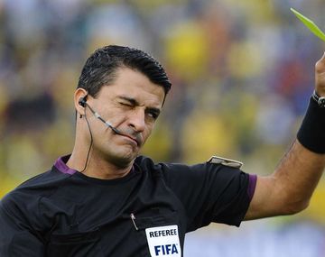 Un brasileño dirigirá el segundo partido de la Selección argentina 