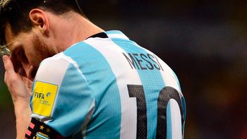 Messi, afuera por cuatro fechas Messi, afuera por cuatro fechas