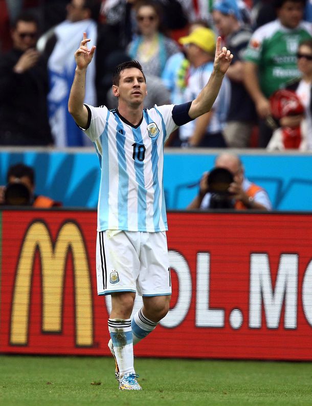 Messi y otro récord: marcó el primer gol de tiro libre del Mundial