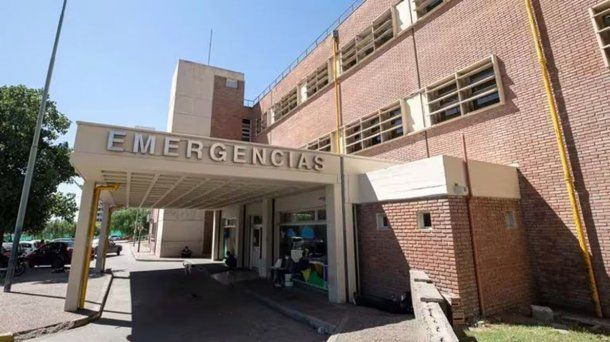 La niña fue trasladada al Hospital de Niños de Córdoba
