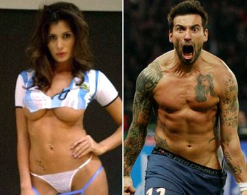Sin pudor: los dichos de Magalí Mora sobre los atributos de Lavezzi