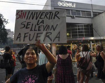 Cortes de luz: usuarios de Edesur convocan este viernes a una protesta en Caballito