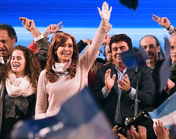 Cristina: Hemos ganados las elecciones con Unidad Ciudadana