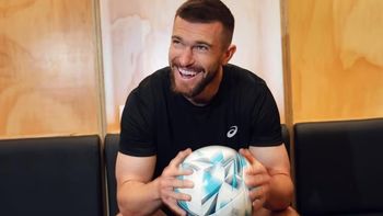 Tim Payne sumó más de un millón de seguidores en Instagram en pocos días. Tim Payne sumó más de un millón de seguidores en Instagram en pocos días.