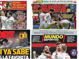 Tapas de diarios españoles del miércoles 28 de marzo de 2018