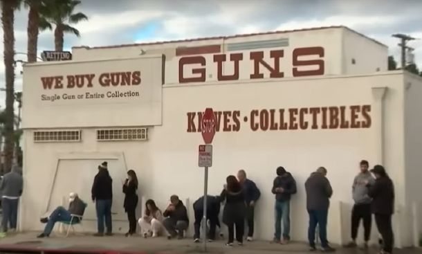 Coronavirus en Estados Unidos: creció la compra de armas