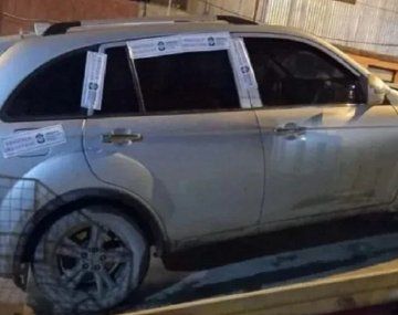 Ushuaia: quisieron burlar un control policial con su bebé a bordo y chocaron a un patrullero