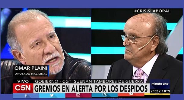 Picante debate por la ley antidespidos