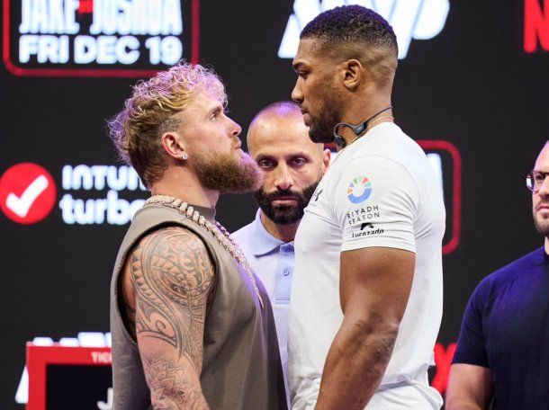 Jake Paul se solidarizó con Anthony Joshua tras el grave accidente que sufrió en Nigeria